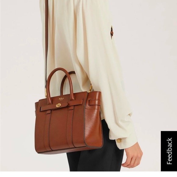 **SOLD**Mulberry Oak Small Bayswater Zip Bag - Picture 13 of 13